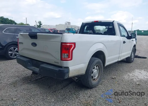 2015 Ford F-150 Xl from USA, damaged, VIN 1FTMF1C87FKD62704